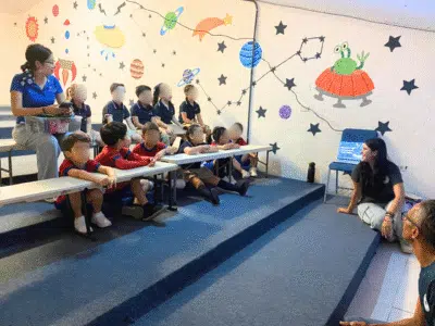international whale shark school talk